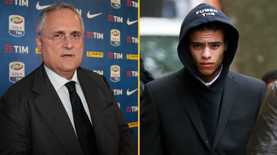 Lazio hit out at Man United for failed Mason Greenwood move