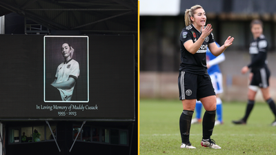 Police issue statement on death of Sheffield United star Maddy Cusack