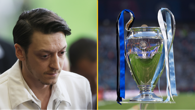 Mesut Ozil names surprising Champions League dream team
