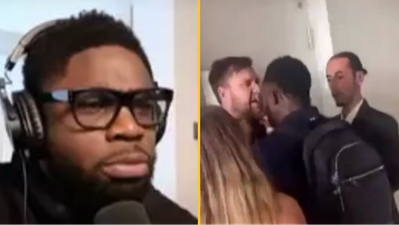 Micah Richards asked about alleged Roy Keane headbutt