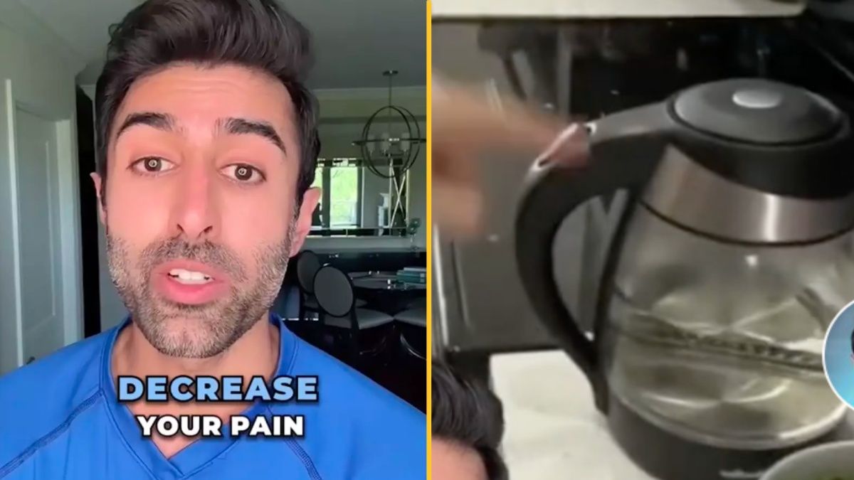 Migraine trick Doctor reveals hot water hack to get rid of headache