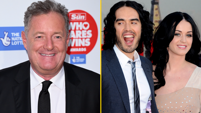 Katy Perry’s eerie nickname for Russell Brand has been shared by Piers Morgan