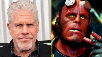 Ron Perlman wants to return for Hellboy 3