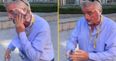 Ryanair boss pied in the face by environmental protesters