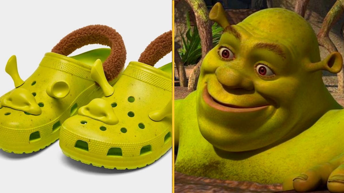 Shrek And Fiona Crocs Shrek And Donkey Crocs in 2023