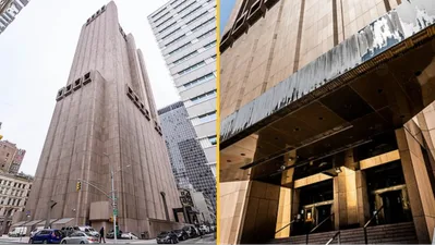 Dark secret behind mystery windowless skyscraper that’s gone viral