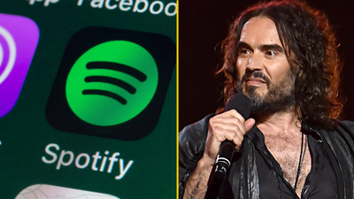 Spotify has not plans to remove Russell Brand’s content despite sexual abuse allegations