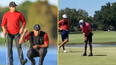 Tiger Woods’ son wins Junior Golf Championship with dad as caddie