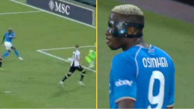 Victor Osimhen’s celebration for Napoli speaks volumes