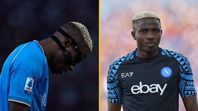 Victor Osimhen set to take legal action against Napoli after club post controversial video