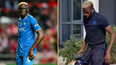 Victor Osimhen reacts to meeting Napoli teammates for first time since viral video