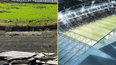 Abandoned stadium covered in weeds set to host Euro 2028 matches
