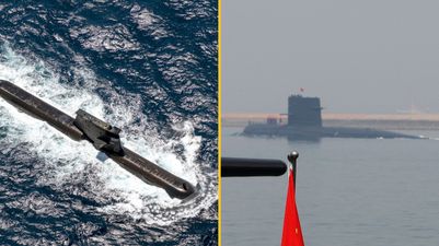 Fears 55 Chinese sailors are dead after submarine got ‘caught in trap targeting UK’