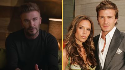 Netflix viewers spot huge flaw with David and Victoria Beckham’s claims about how they first met