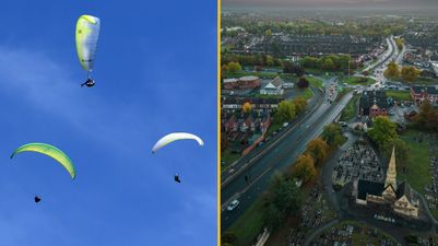 Woman hits out at paragliders who made her think Hamas were invading Doncaster