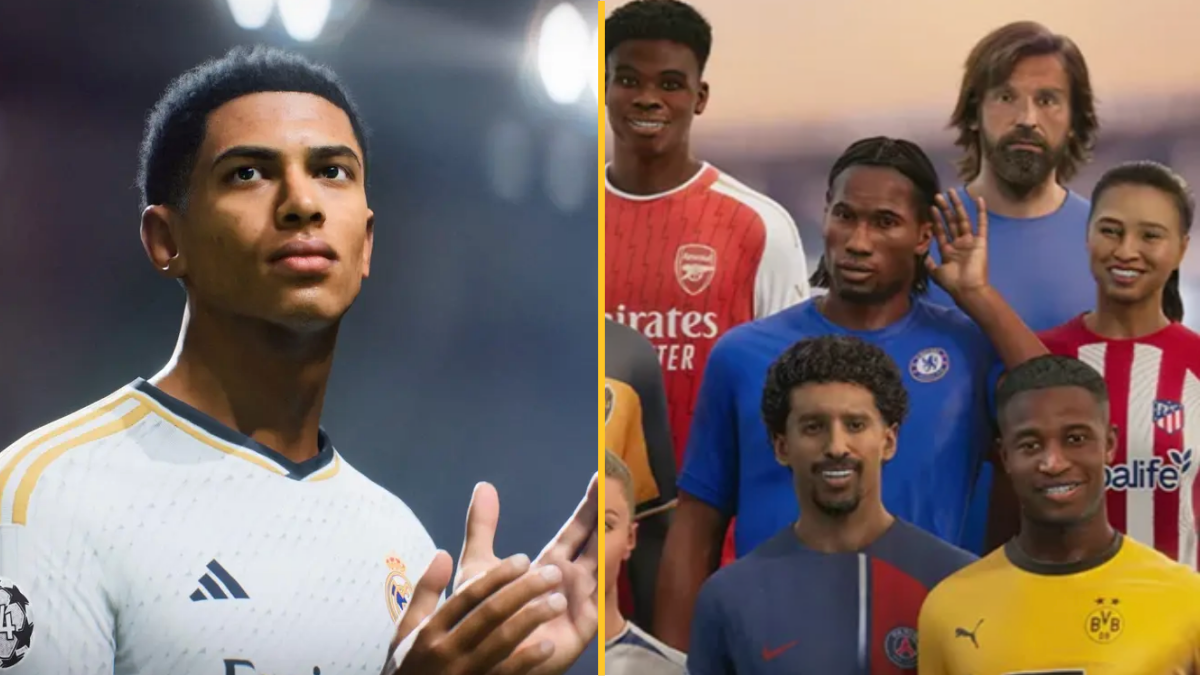 EA Sports FC 24 announcement trailer looks like FIFA in all but name