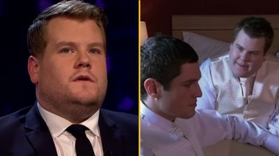 Resurfaced clip shows moment James Corden was told Mathew Horne refused interview with him