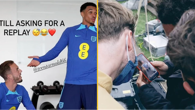 Trent Alexander-Arnold leaks embarrassing photo of James Maddison