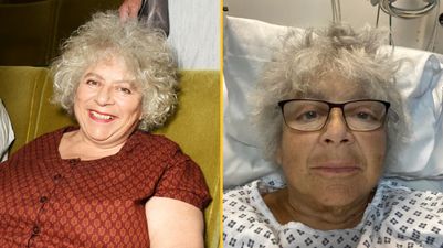 Miriam Margolyes says she ‘doesn’t have long to live’