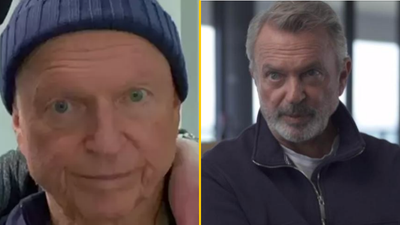 Jurassic Park’s Sam Neill says he’s not afraid of dying as chemo fails with his stage-three cancer