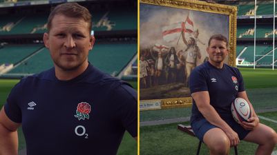 England Rugby celebrates what it means to be a fan with ‘Wear la Rose’ portrait