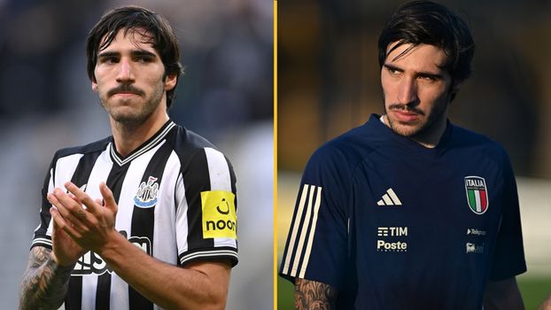 Sandro Tonali banned for gambling offences
