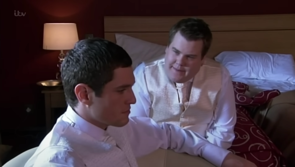 James Corden and Mathew Horne in Gavin & Stacey