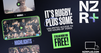 NZR+, a free New Zealand Rugby streaming platform is here
