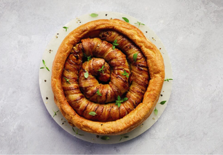 Aldi’s giant pig in blanket Yorkshire pudding in stores today in time for Christmas