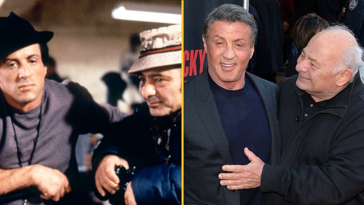 Burt Young Sylvester Stallone Z2RF9EFYGE96hM