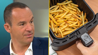 People warned about using air fryers instead of ovens to cook food