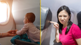 Woman disgusted after passenger changes baby’s nappy next to her on flight