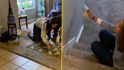 Woman asks friends to deep clean her house instead of throwing a baby shower