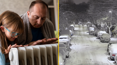 Snow could strike UK in days as temperatures plummet to -1C in sudden cold snap