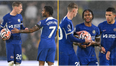 Enzo Fernandez praised for standing up to Raheem Sterling