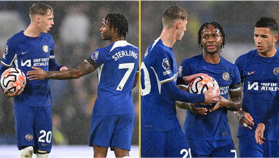 Enzo Fernandez praised for standing up to Raheem Sterling