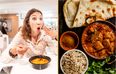 Curry map shows which regions can handle their spice