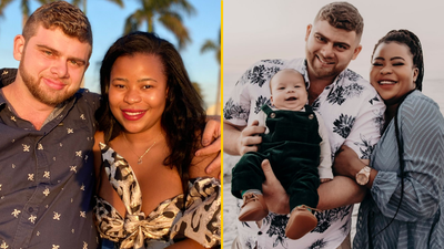 ‘I fell in love with my delivery driver and fell pregnant just three months after he delivered my parcel’