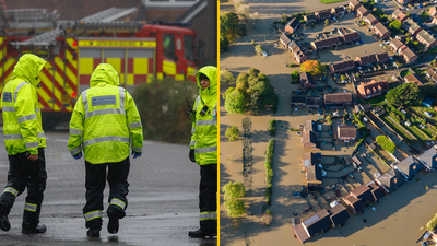 Woman in her 80s found dead inside home as Storm Babet claims ninth life