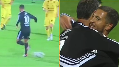 Eden Hazard makes incredible return to football just days after retiring