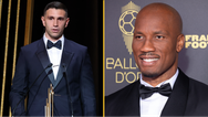Didier Drogba praised for reaction to audience booing Emi Martinez at Ballon d’Or