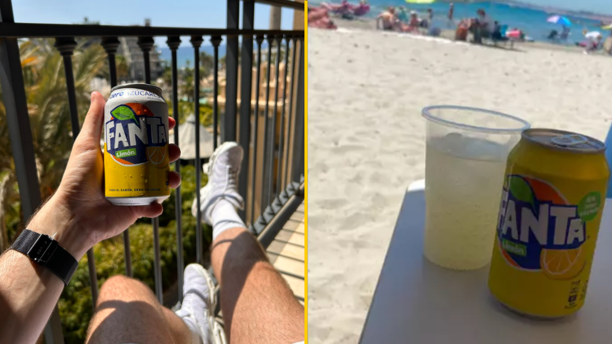 Why Fanta lemon tastes so much better when you’re not in the UK JOE.co.uk