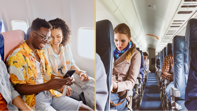 Flight attendant explains where the ‘best seat’ is on a plane and why