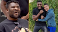 The incredible gift Cristiano Ronaldo has given Francis Ngannou before Tyson Fury fight