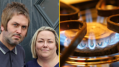 Couple who hadn’t paid for gas in 18 years left in shock after receiving £11,000 bill