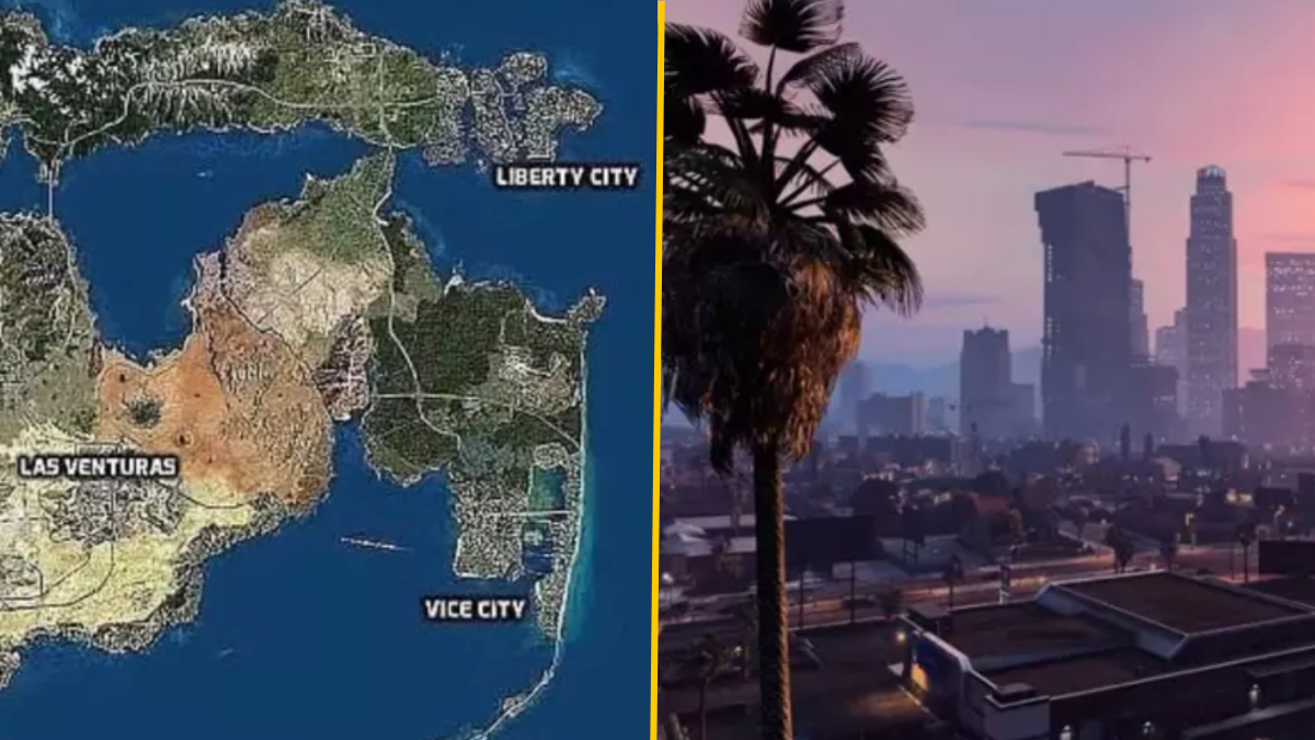 GTa 6 map confirmed?? : r/GTA6_NEW