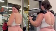Gym-goers stunned after woman works-out with ‘no trousers’ on