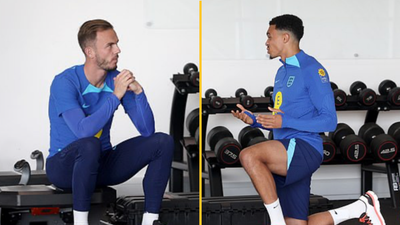 James Maddison trolls Trent Alexander-Arnold after Liverpool VAR shambles