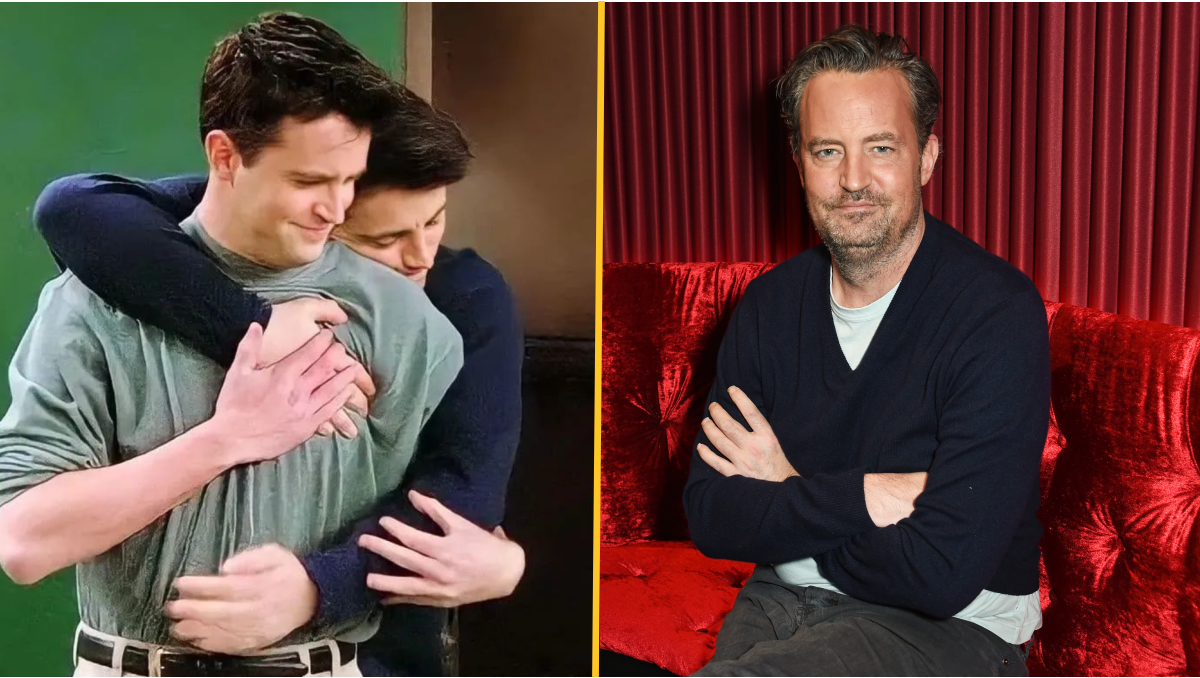 Friends - Joey's New Chair on Make a GIF