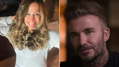 Rebecca Loos breaks silence on David Beckham affair after Netflix documentary